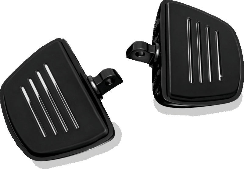Kuryakyn Premium Mini Boards With Male Mount Adapters Black - 7578