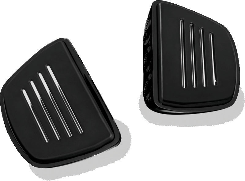 Kuryakyn Premium Mini Boards Without Adapters Black - 7579