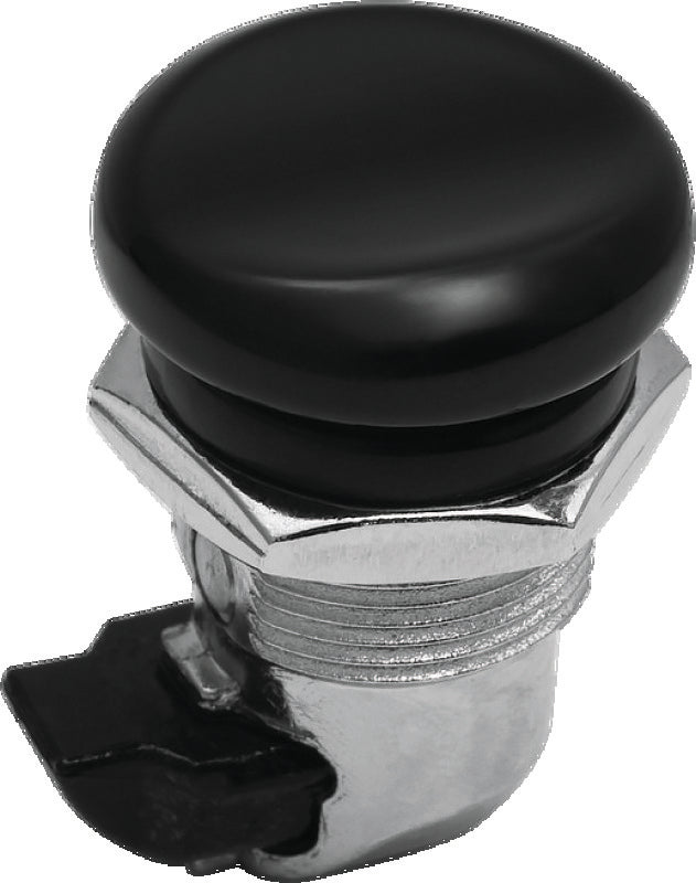 Kuryakyn Push Button Fuel Door Latch Chrome - 7428