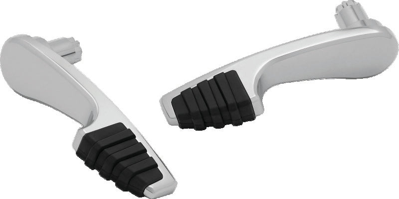 Kuryakyn Quick Draw Saddlebag Latch Handle Chrome - 5192