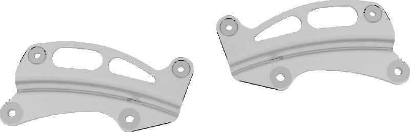Kuryakyn Quick Release Attachment Point Kit 14-Up Touring Models Chrome - 7098