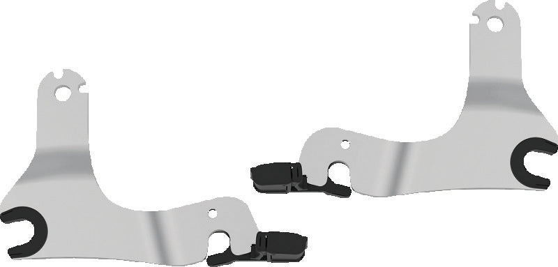 Kuryakyn Quick Release Mount For Multi-Purpose Backrest 14-Up Touring Models Chrome - 7093