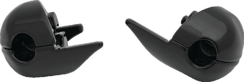 Kuryakyn Rear Atto Turn Signal Adapter Black - 2843