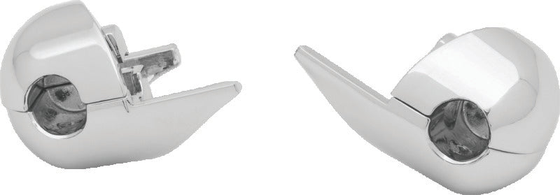 Kuryakyn Rear Atto Turn Signal Adapter Chrome - 2842