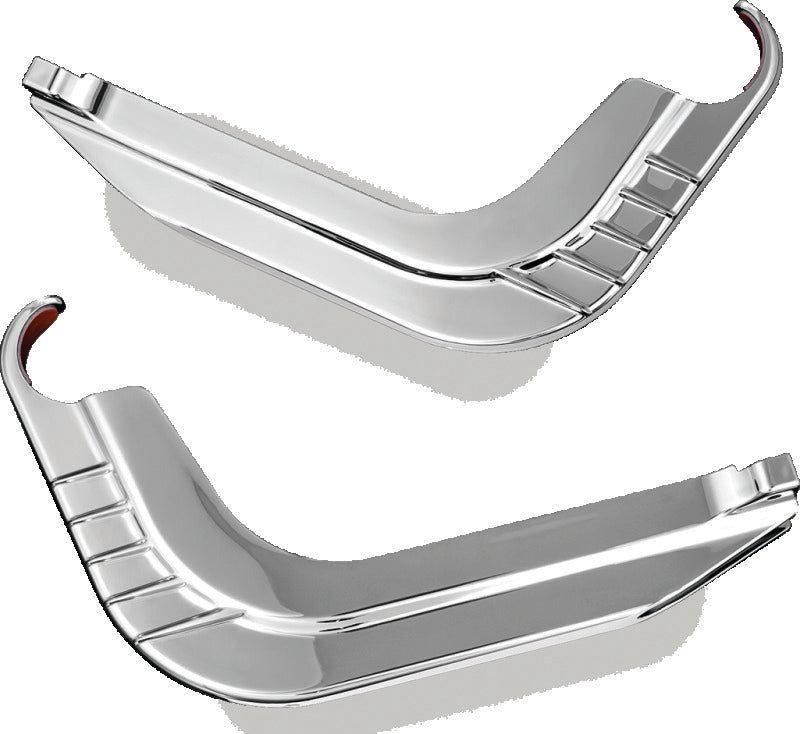 Kuryakyn Rear Bumper Accents For Trikes Chrome - 7223