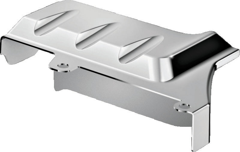 Kuryakyn Rear Cylinder Base Cover For 2002-2006 Touring Models Chrome - 8274