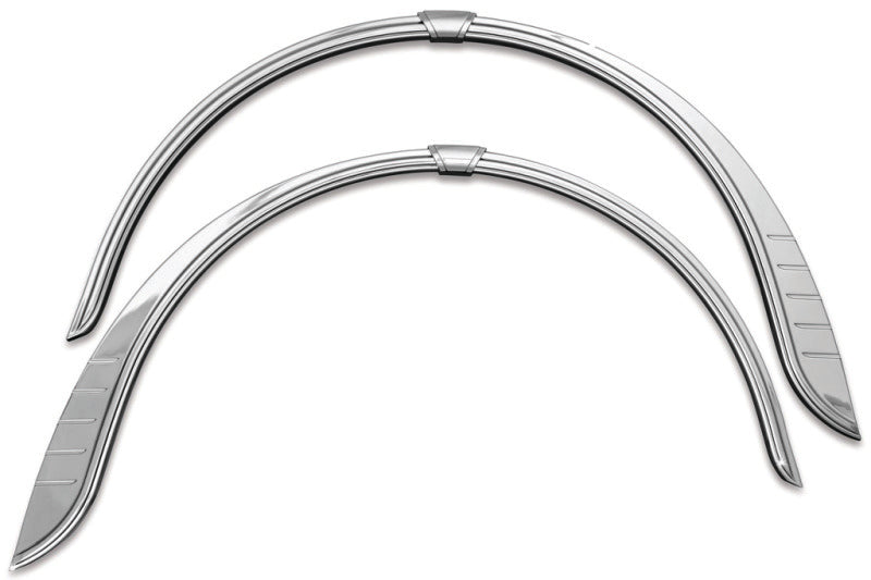 Kuryakyn Rear Fender Flares For Trikes Chrome - 7214
