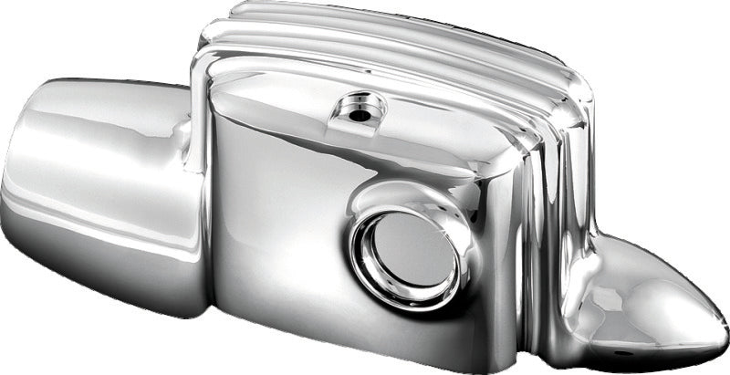 Kuryakyn Rear Master Cylinder Cover 08-Up Touring Models Chrome - 8653