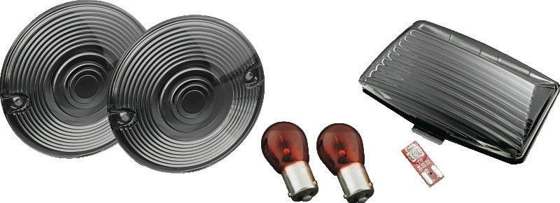 Kuryakyn Rear Smoke Lens Kit - 4995