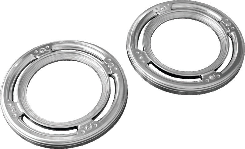 Kuryakyn Rear Speaker Accents For Harley-Davidson Chrome - 3792