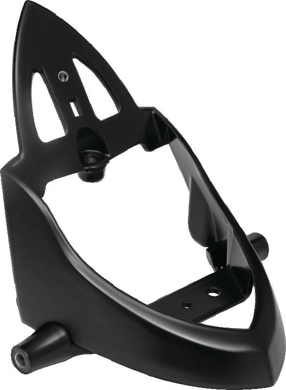 Kuryakyn Rear Turn Signal & License Plate Mount Indian Black - 3129