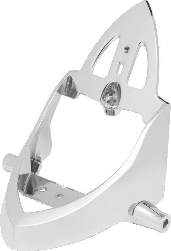 Kuryakyn Rear Turn Signal & License Plate Mount Indian Chrome - 3128