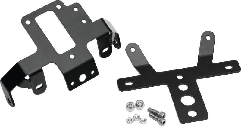 Kuryakyn Rear Turn Signal / License Plate Mount Scout - 3140