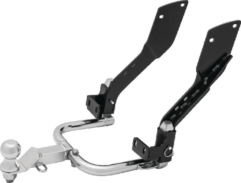 Kuryakyn Receiver Hitch 14-up Touring Models Black & Chrome - 7657
