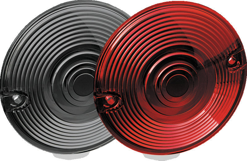 Kuryakyn Red Lenses For Flat Turn Signals - 4996
