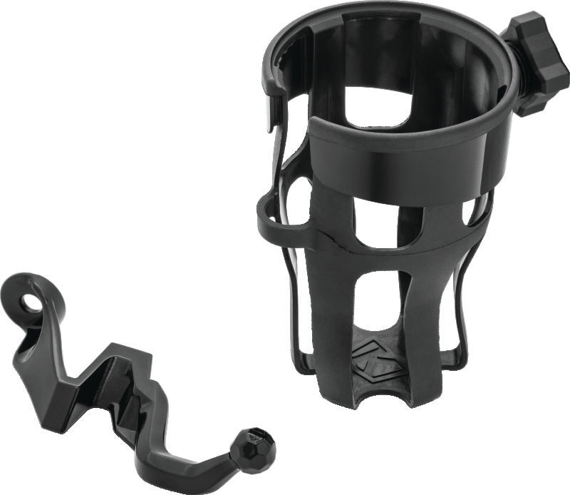 Kuryakyn Reflex Drink Holder 18 and Up GL1800 Passenger Mount Black - 6493