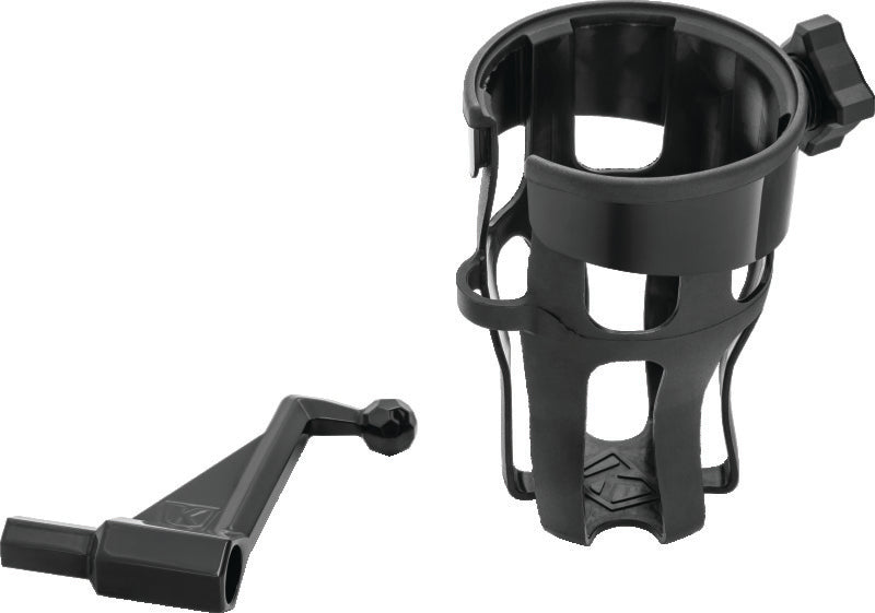 Kuryakyn Reflex Drink Holder 2001-2017 GL1800 Passenger Mount Black - 6491
