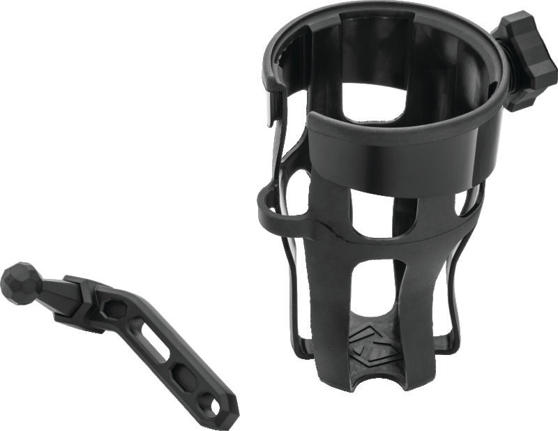 Kuryakyn Reflex Drink Holder Perch Mount Black - 6485