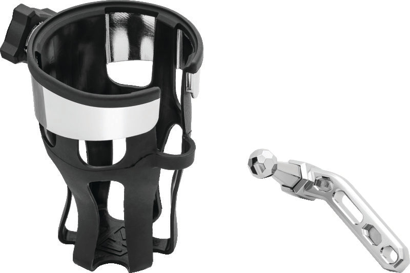 Kuryakyn Reflex Drink Holder Perch Mount Chrome - 6484