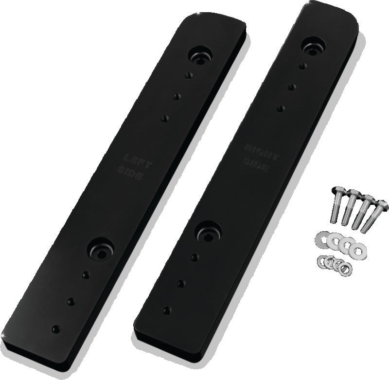 Kuryakyn Relocator For Tour-Pak 14-Up Touring Models Black - 8956
