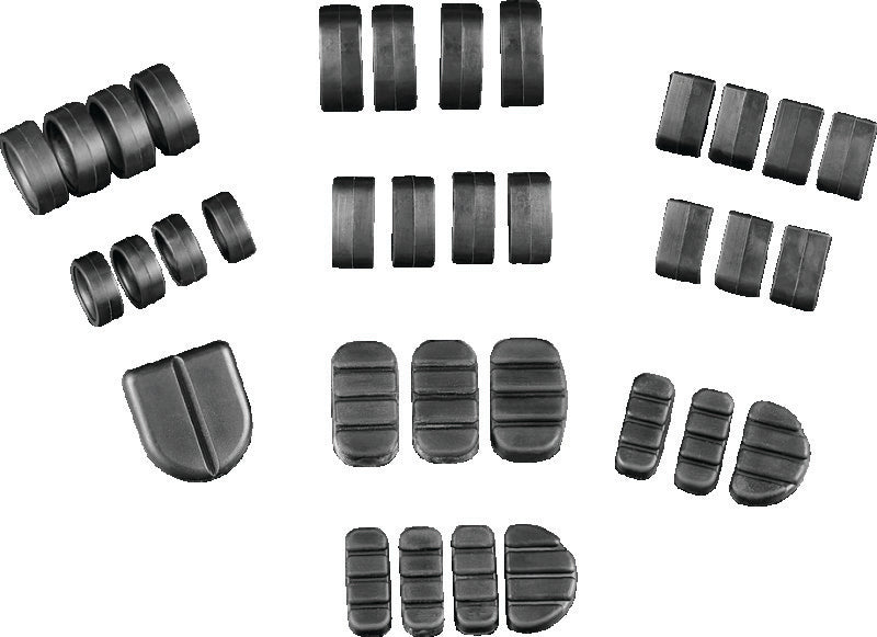 Kuryakyn Replacement Pads For Dually ISO Peg (Set) - 8023
