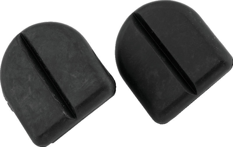 Kuryakyn Replacement Rubber For Stirrup Heel Rest Black (Pair) - 8080