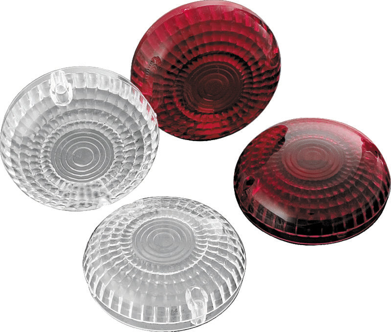Kuryakyn Replacement Turn Signal Lenses Clear - 2266