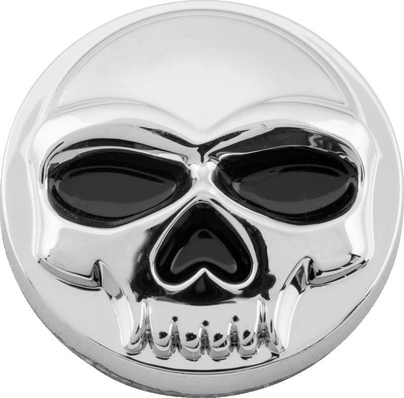 Kuryakyn Replacement Zombie Windshield Emblem Chrome - 1189