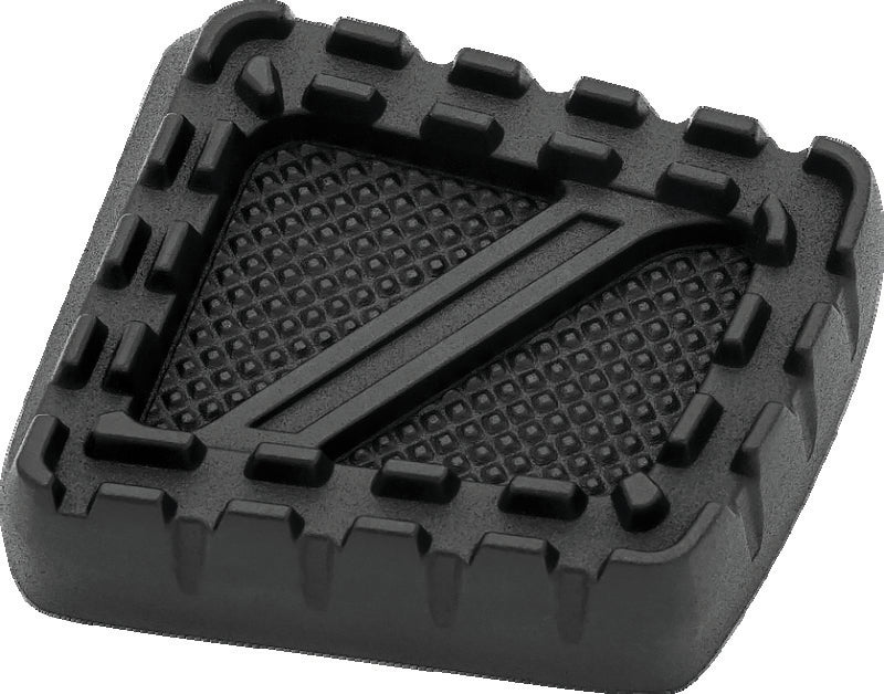 Kuryakyn Riot Brake Pedal Pad FX Models Satin Black - 3577