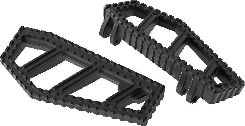 Kuryakyn Riot Floorboards Satin Black - 3595