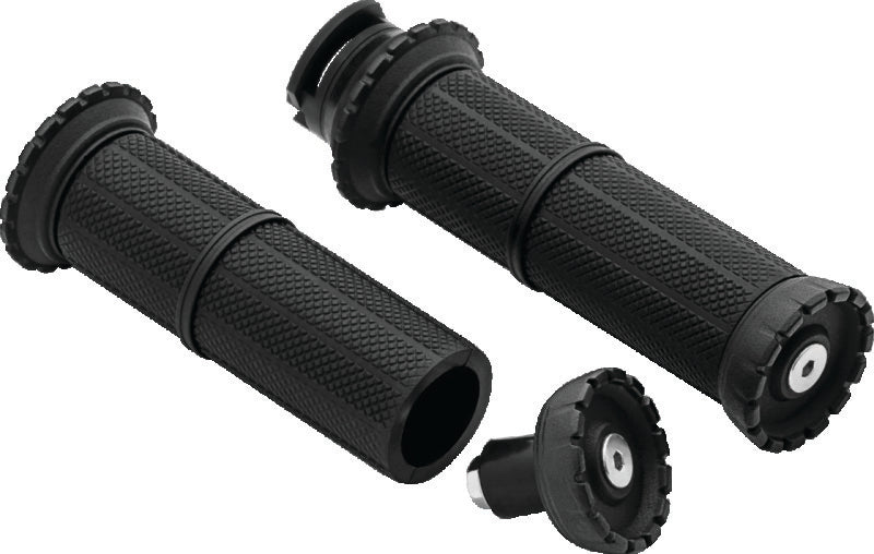 Kuryakyn Riot Grips Scout Satin Black - 3589