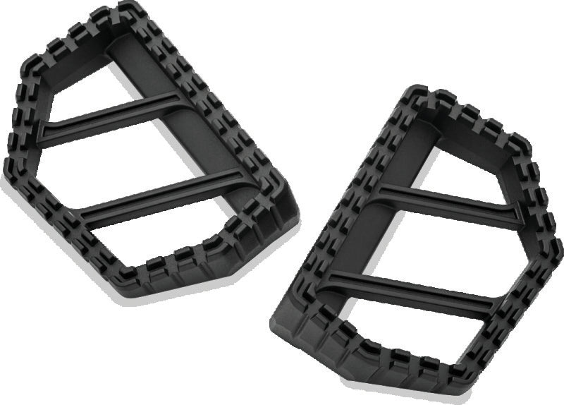 Kuryakyn Riot Mini Boards Without Adaptor Satin Black - 3597