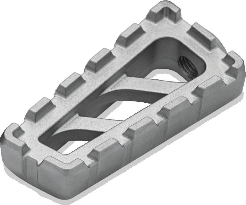Kuryakyn Riot Shift & Brake Peg Silver - 3602