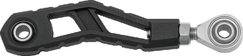 Kuryakyn Riot Shift Linkage Dynas With Mid-Controls - Satin Black - 3571