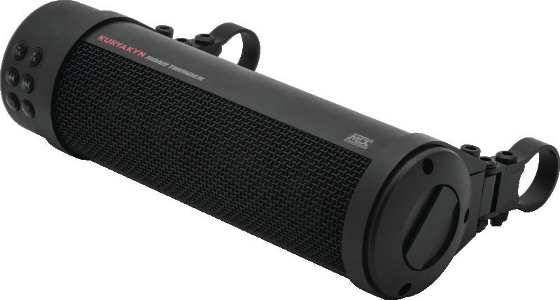 Kuryakyn Road Thunder Plus Sound Bar Satin Black - 2720