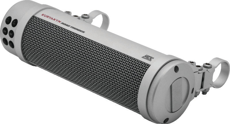Kuryakyn Road Thunder Plus Sound Bar Satin Silver - 2719