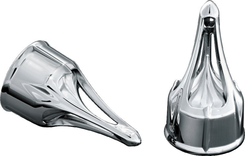 Kuryakyn Roman Axle Caps Chrome - 1225