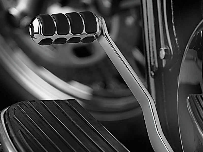 Kuryakyn Round Shifter Peg Cover Chrome - 8851