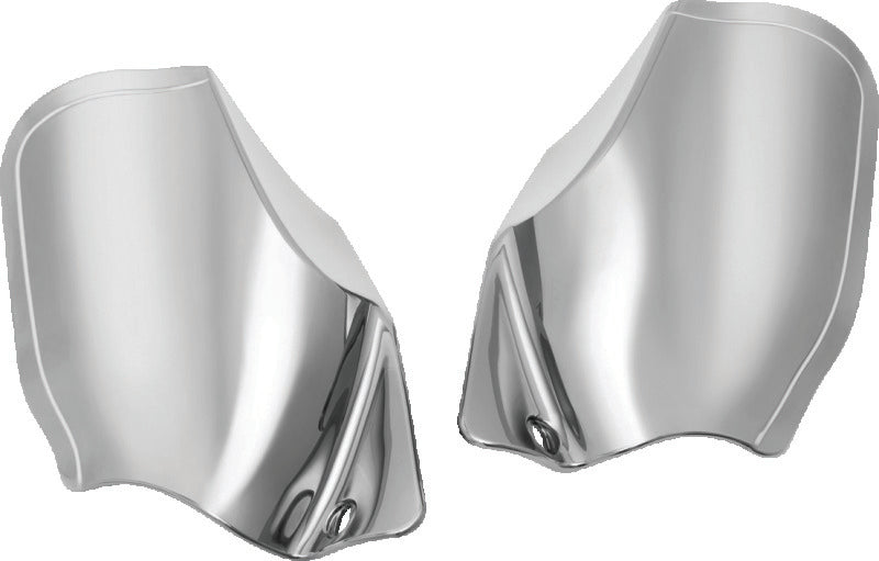 Kuryakyn Saddle Shields 14-Up XL With Peanut Style Tanks - Smoke - 5788