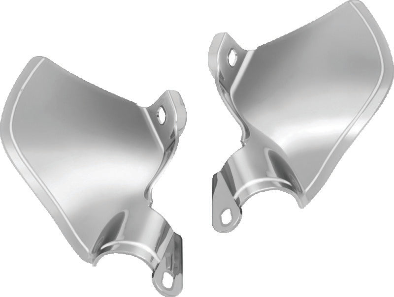 Kuryakyn Saddle Shields Heat Deflectors 18-Up Softail Models Smoke - 5789