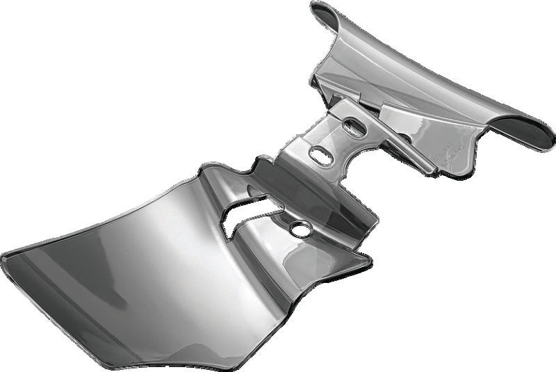 Kuryakyn Saddle Shields Heat Deflectors 1999-2017 Dyna Models Smoke - 1317
