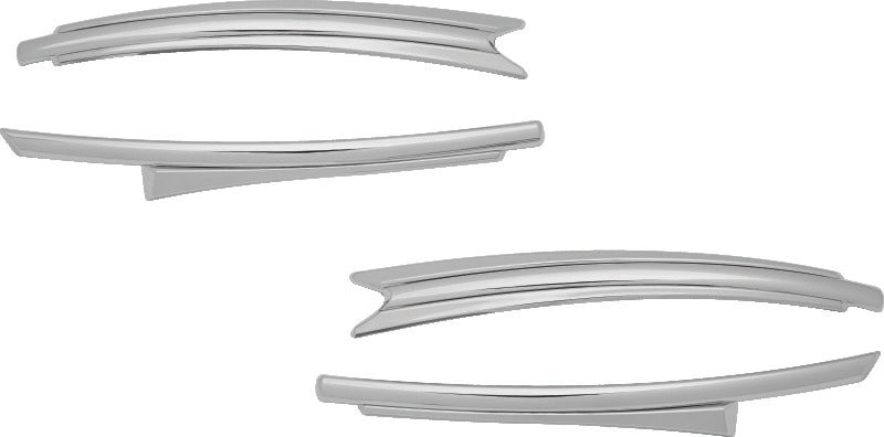 Kuryakyn Saddlebag Top Trim Indian Chrome - 5670