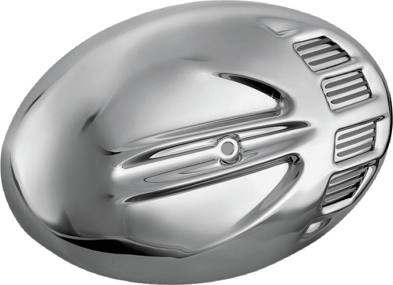 Kuryakyn Scarab Air Cleaner Cover Chrome - 8407