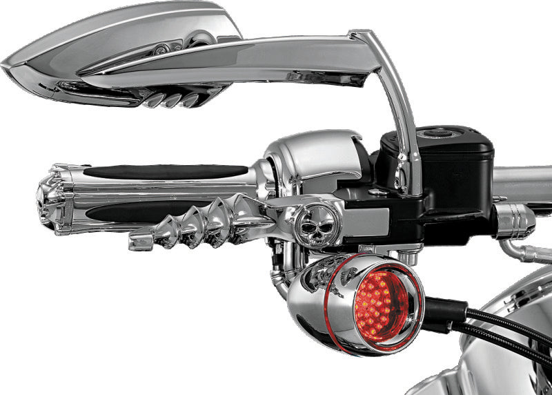 Kuryakyn Scythe Mirrors Chrome - 1449