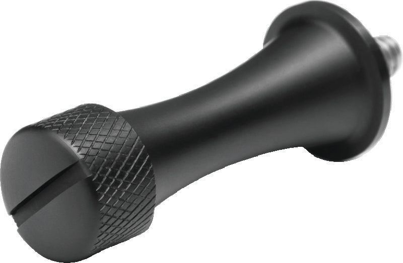 Kuryakyn Seat Screw Extended Black 1/4in-20 - 9034