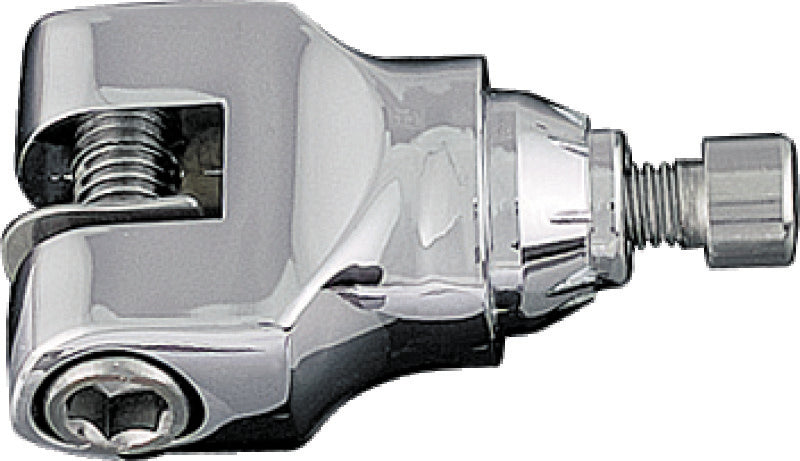 Kuryakyn Serrated Replacement Clevis With Hardware Chrome - 4568