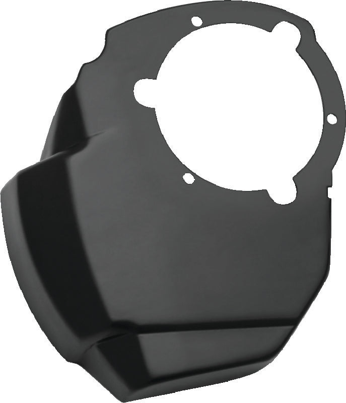 Kuryakyn Servo Cover Milwaukee-8 Heavy Breather Air Cleaner Black - 9343