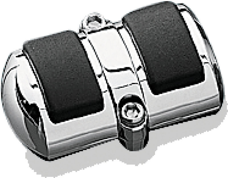 Kuryakyn Shift Peg Cover Small Chrome - 4034