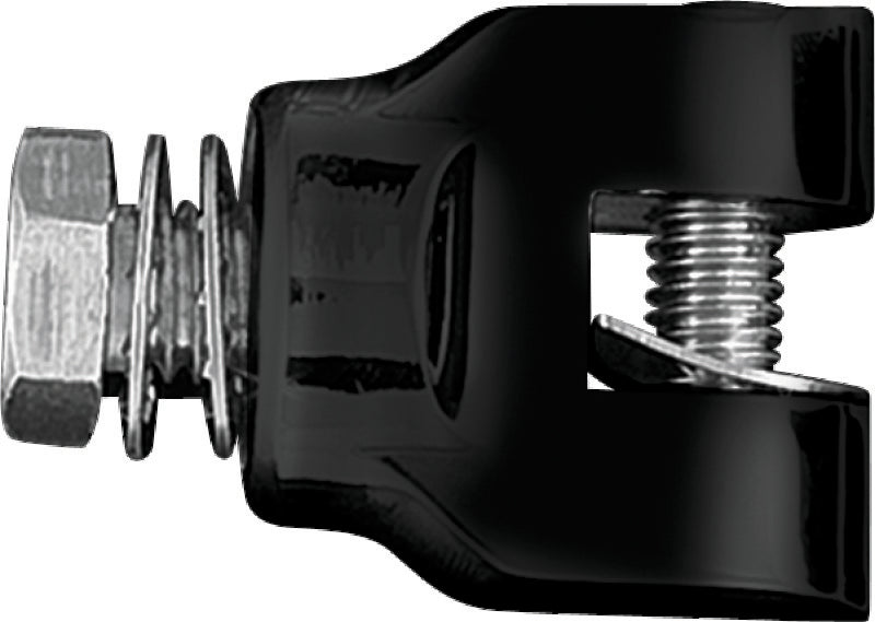 Kuryakyn Short Magnum Peg Mounts With 1/2in-13 Mounting Bolts Black - 7573