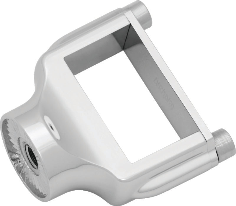 Kuryakyn Side Mount License Plate Holder Clamp 1986-2022 XL Models Chrome - 3186